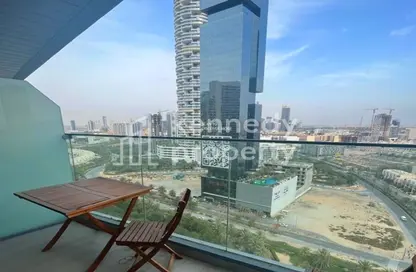 Balcony image for: Apartment - 1 Bathroom for sale in Bloom Heights A - Bloom Heights - Jumeirah Village Circle - Dubai, Image 1