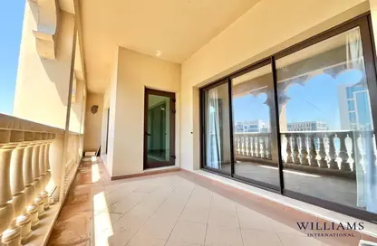 Apartment - 1 Bedroom - 2 Bathrooms for rent in Golden Mile 9 - Golden Mile - Palm Jumeirah - Dubai