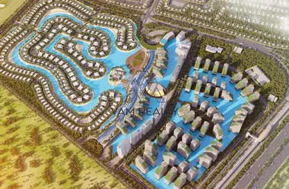 Apartment - Studio - 1 Bathroom for sale in Azizi Venice 2 - Azizi Venice - Dubai South (Dubai World Central) - Dubai