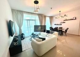 Living / Dining Room image for: Apartment - 1 bedroom - 2 bathrooms for rent in Blakely Tower - Park Island - Dubai Marina - Dubai, Image 1