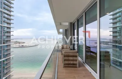 Apartment - 2 Bedrooms - 2 Bathrooms for rent in Beach Isle - EMAAR Beachfront - Dubai Harbour - Dubai