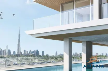 Apartment - Studio - 1 Bathroom for sale in Binghatti Ivory - Al Jaddaf - Dubai