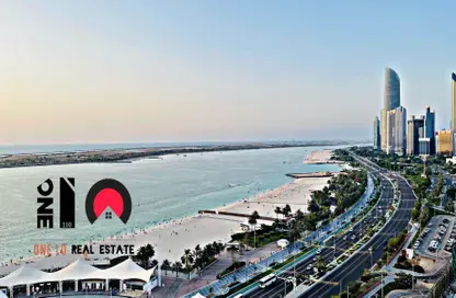 Water View image for: Apartment - 3 Bedrooms - 5 Bathrooms for rent in Bel Ghailam Tower - Corniche Road - Abu Dhabi, Image 1