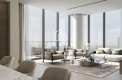 Apartment - 1 Bedroom - 2 Bathrooms for sale in Sobha Skyscape Aura - Sobha Hartland II - Bukadra - Dubai