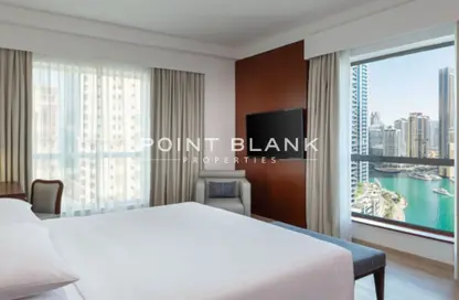 Hotel  and  Hotel Apartment - 2 Bedrooms - 3 Bathrooms for rent in Delta Hotels By Marriott Jumeirah Beach - Jumeirah Beach Residence - Dubai