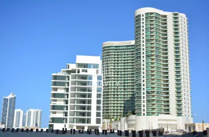 Apartment - 1 Bedroom - 2 Bathrooms for sale in Beach Towers - Shams Abu Dhabi - Al Reem Island - Abu Dhabi