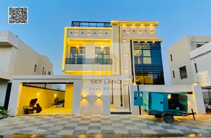 Villa - 5 Bedrooms - 7 Bathrooms for sale in Al Zaheya Gardens - Al Zahya - Ajman