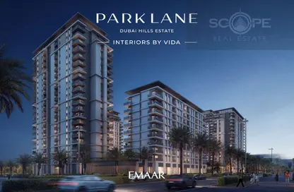 Apartment - 1 Bedroom - 1 Bathroom for sale in Park Lane Building 1 - Park Lane - Dubai Hills Estate - Dubai