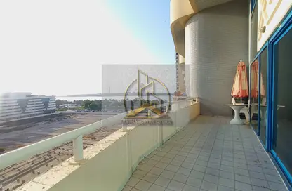 Duplex - 3 Bedrooms - 4 Bathrooms for rent in Al Khalidiya - Abu Dhabi