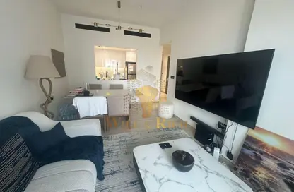 Apartment - 2 Bedrooms - 2 Bathrooms for rent in Binghatti Crest - Jumeirah Village Circle - Dubai