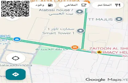 أرض - استوديو للبيع في العامرة جاردنز - العامرة - عجمان