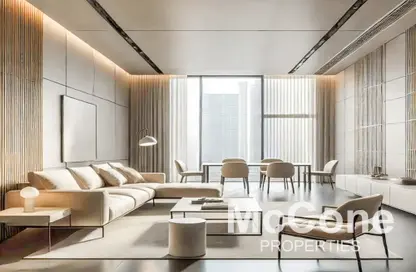 Apartment - Studio - 1 Bathroom for sale in Rufi Twin Towers - Rufy Residency - Dubai Sports City - Dubai