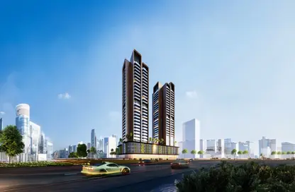 Apartment - Studio - 1 Bathroom for sale in Guzel Towers - Jumeirah Village Triangle - Dubai