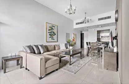 Apartment - 4 Bedrooms for rent in Elite Business Bay Residence - Business Bay - Dubai
