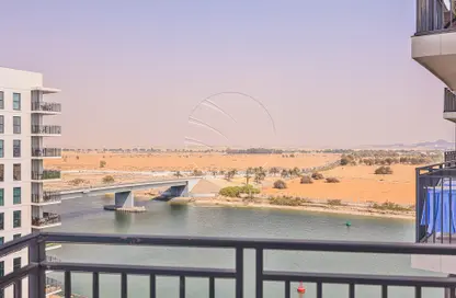 Apartment - Studio - 1 Bathroom for sale in Waters Edge - Yas Island - Abu Dhabi