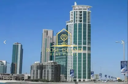 Outdoor Building image for: Apartment - 1 Bedroom - 2 Bathrooms for sale in RAK Tower - Marina Square - Al Reem Island - Abu Dhabi, Image 1