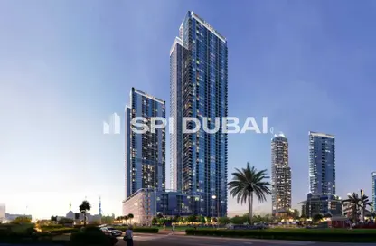 Apartment - 1 Bedroom - 1 Bathroom for sale in Sobha Creek Vista Heights - Sobha Hartland - Mohammed Bin Rashid City - Dubai