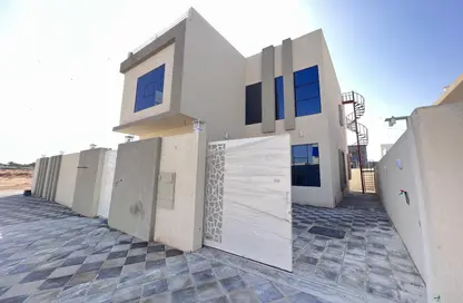 Terrace image for: Villa - 3 Bedrooms - 5 Bathrooms for sale in Al Helio 1 - Al Helio - Ajman, Image 1