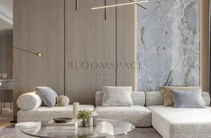 Apartment - 1 Bedroom - 2 Bathrooms for sale in The Central Downtown - Arjan - Dubai