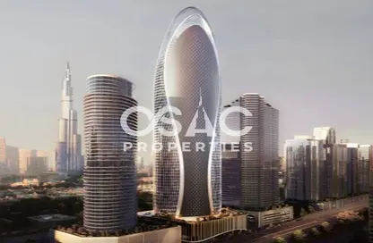 Apartment - 4 Bedrooms - 4 Bathrooms for sale in Binghatti Mercedes Benz - Downtown Dubai - Dubai