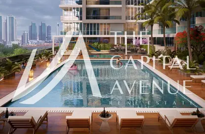 Apartment - Studio - 1 Bathroom for sale in Al Maryah Vista 2 - Al Maryah Island - Abu Dhabi