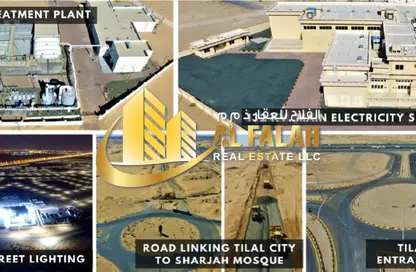 Land - Studio for sale in Tilal City D - Tilal City - Sharjah