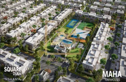 Villa - 3 Bedrooms - 3 Bathrooms for sale in Maha Townhouses - Town Square - Dubai