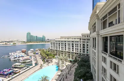 Penthouse - 1 Bedroom - 2 Bathrooms for rent in Palazzo Versace - Culture Village - Dubai