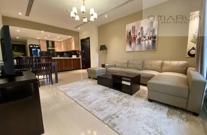 Apartment - 1 Bedroom - 2 Bathrooms for rent in Elite Downtown Residence - Downtown Dubai - Dubai