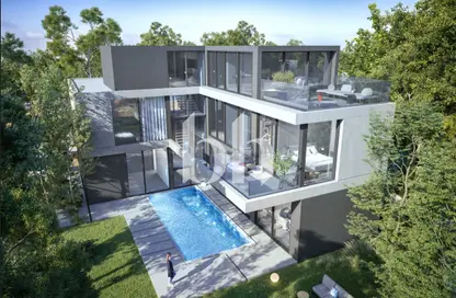 فيلا - 4 غرف نوم - 6 حمامات للبيع في المرحلة الاولي - مسار 3 - ضاحية الروضات - الشارقة