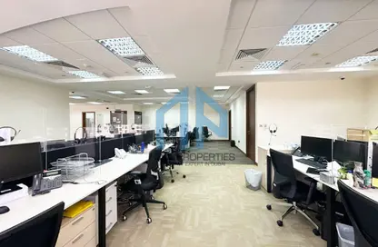 Office Space - Studio - 1 Bathroom for rent in Gold Tower (Au Tower) - JLT Cluster I - Jumeirah Lake Towers - Dubai