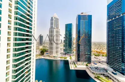 Apartment - 2 Bedrooms - 4 Bathrooms for rent in Al Seef Tower 3 - JLT Cluster U - Jumeirah Lake Towers - Dubai