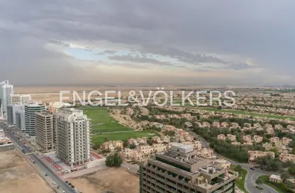 شقة - 1 حمام للايجار في ذا ماتركس - مدينة دبي الرياضية - دبي