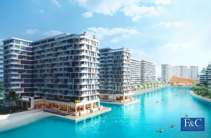 Apartment - 1 Bedroom - 2 Bathrooms for sale in Azizi Venice 14 - Azizi Venice - Dubai South (Dubai World Central) - Dubai