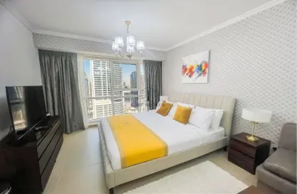 شقة - 1 حمام للايجار في جولدكريست إكزيكتيف - (JLT) مجمع C - أبراج بحيرة الجميرا - دبي