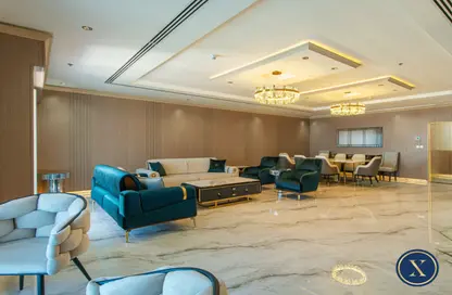 Apartment - 4 Bedrooms - 5 Bathrooms for rent in Elite Residence - Dubai Marina - Dubai