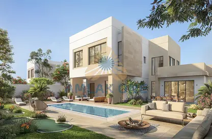 Townhouse - 3 Bedrooms - 4 Bathrooms for rent in The Magnolias - Yas Acres - Yas Island - Abu Dhabi