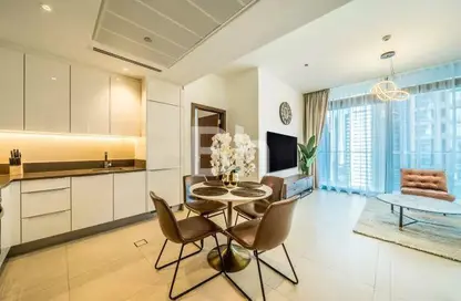 Apartment - 1 Bedroom - 2 Bathrooms for rent in Marina Gate 1 - Marina Gate - Dubai Marina - Dubai