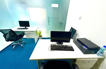 Office Space - Studio - 1 Bathroom for rent in Al Fajer Complex (Bena Complex) - Oud Metha - Bur Dubai - Dubai