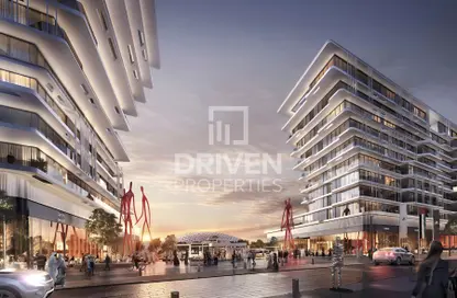 Apartment - Studio - 1 Bathroom for sale in Louvre Abu Dhabi Residences - Saadiyat Cultural District - Saadiyat Island - Abu Dhabi