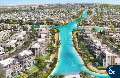 Villa - 4 Bedrooms - 6 Bathrooms for sale in South Bay 5 - South Bay - Dubai South (Dubai World Central) - Dubai