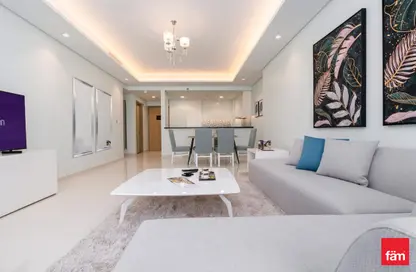 Apartment - 2 Bedrooms - 2 Bathrooms for rent in Paramount Tower Hotel  and  Residences - Business Bay - Dubai