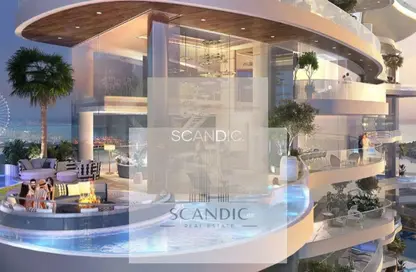 Apartment - 1 Bedroom - 2 Bathrooms for sale in Damac Bay - Dubai Harbour - Dubai