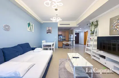 Apartment - 1 Bedroom - 2 Bathrooms for rent in Marina Crown - Dubai Marina - Dubai