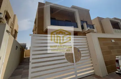 Outdoor House image for: Villa - 5 Bedrooms - 5 Bathrooms for sale in Al Zaheya Gardens - Al Zahya - Ajman, Image 1