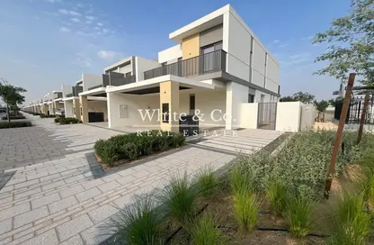 Townhouse - 4 Bedrooms - 4 Bathrooms for rent in Elan - Tilal Al Ghaf - Dubai Townhouse - 4 Bedrooms - 4 Bathrooms for rent in Elan - Tilal Al Ghaf - Dubai