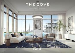 Townhouse - 4 bedrooms - 5 bathrooms for sale in The Cove Building 1 - The Cove - Dubai Creek Harbour (The Lagoons) - Dubai