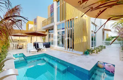 Villa - 6 Bedrooms - 7 Bathrooms for rent in Just Cavalli Villas - Aquilegia - Damac Hills 2 - Dubai