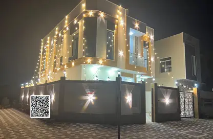 فيلا - 5 غرف نوم - 7 حمامات للبيع في سمارت تاور 1 - العامرة - عجمان