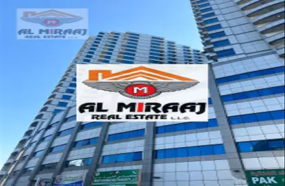 Apartment - 1 Bedroom - 2 Bathrooms for rent in Falcon Tower 6 - Falcon Towers - Ajman Downtown - Ajman